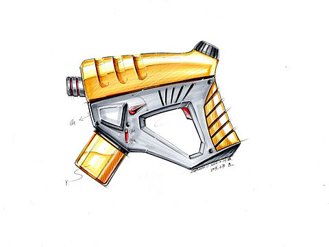 【工业设计手绘】近期课程图