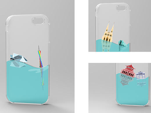 廣州文創(chuàng)產(chǎn)品設(shè)計(jì)——手機(jī)殼（個(gè)人主頁-ZMjE1NjM0MzY=） - 生活用品 - 站酷設(shè)計(jì)師晚露Meena原創(chuàng)素材 - 站酷ZCOOL
