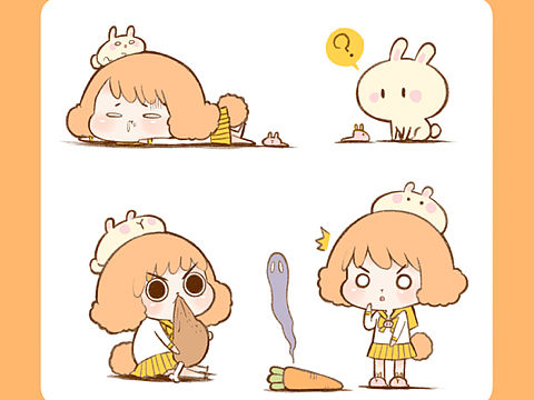 虾米+早安酱贴纸以及周边