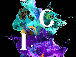 - POSTER - 文字穿插风格海报