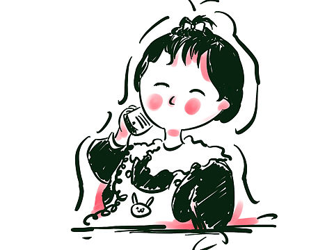 手绘头像