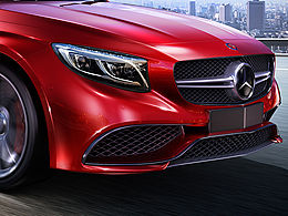 Mercedes benz AMG S63 建模+渲染