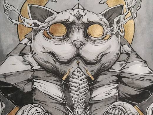 通灵男猫