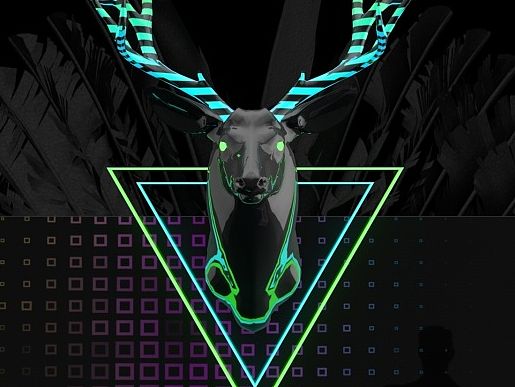 《时尚男士TV》主视觉