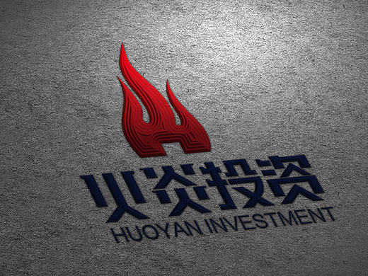 火焰投资LOGO设计（个人主页-ZMTcxNTc4NTY=） - Logo - 站酷设计师無為先生原创素材 - 站酷ZCOOL