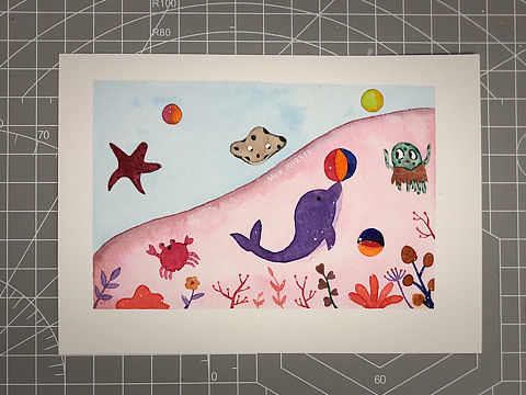 海洋沙滩