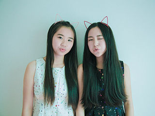 闺蜜×她与她
