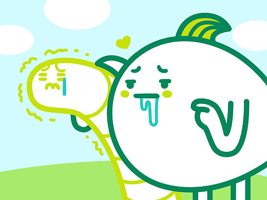 动态表情-进化中的鱼仔（个人主页-ZMTYwMjU1ODg=） - 网络表情 - 站酷设计师某鱼原创素材 - 站酷ZCOOL