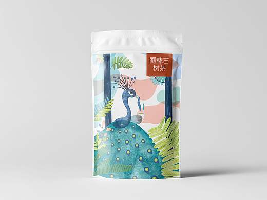热带雨林茶叶包装
