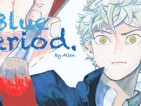 blue period.（個(gè)人主頁-ZNTA3MzI5MzI=） - 創(chuàng)作習(xí)作 - 站酷設(shè)計(jì)師菠蘿便當(dāng)戰(zhàn)士原創(chuàng)素材 - 站酷ZCOOL