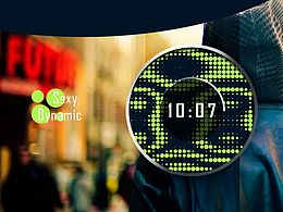 性感、動感-《我想要的手表》