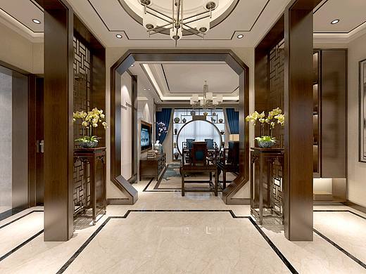 中式风格的空间定义