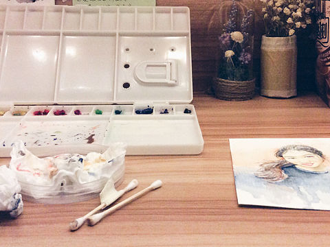 水彩小画