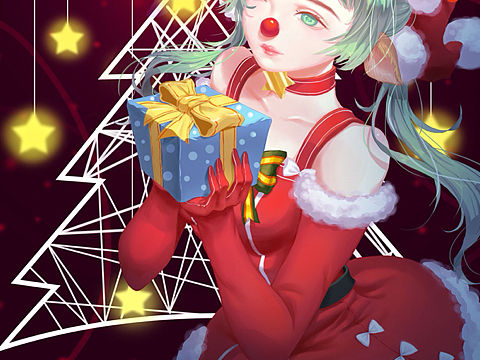 Merry Christmas（个人主页-ZMjUzODY0MzI=） - 创作习作 - 站酷设计师仙紫Zoe原创素材 - 站酷ZCOOL