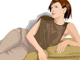 cdr作品  （想学彩铅...）