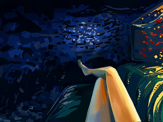 夜梦