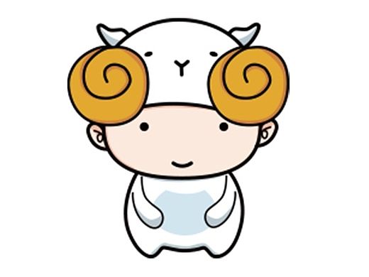 手绘十二星座