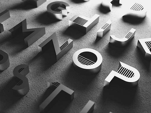 英文字体的制作练习