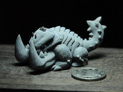 怪物猎人4 鬼蛙(テツカブラ) Q版原型作品~ 