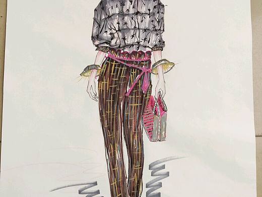 服装效果图