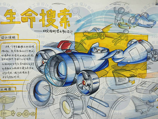 工业设计考研快题