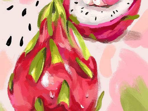 sanrio x水果系列（个人主页-ZNTQxODA5Mjg=） - 艺术插画 - 站酷设计师imee粒原创素材 - 站酷ZCOOL