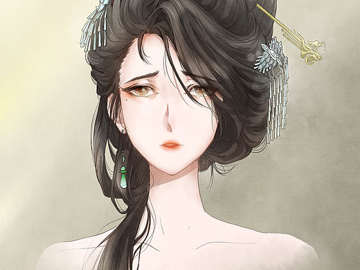 古风头像（个人主页-ZMzE0NDM0ODQ=） - 创作习作 - 站酷设计师青红紫绿原创素材 - 站酷ZCOOL