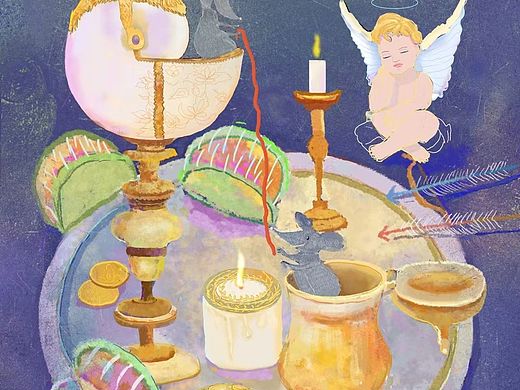 原创插画魔幻