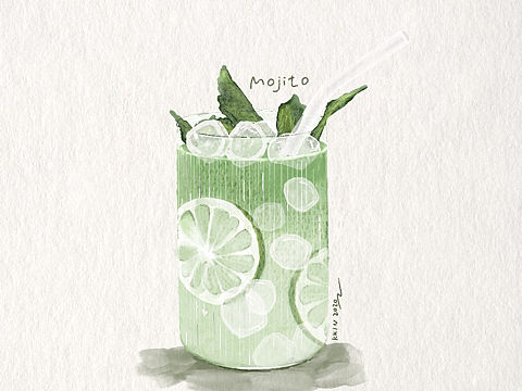莫吉托的夏天