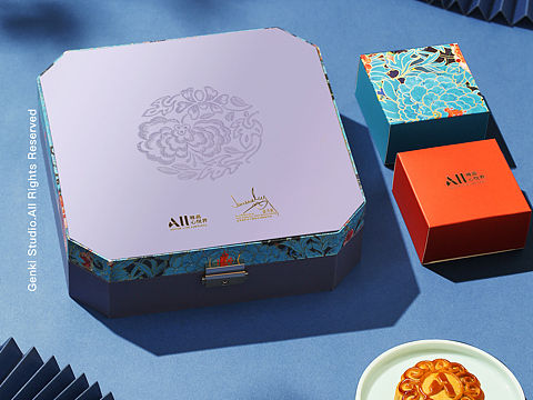 有力气产品拍摄，平面风月饼