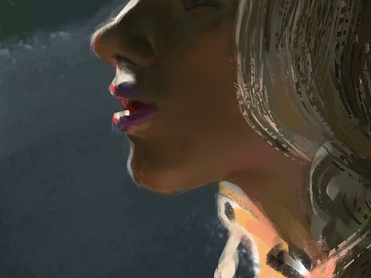 黑寡妇（个人主页-ZMTM2ODk3NjA=） - 创作习作 - 站酷设计师painterz原创素材 - 站酷ZCOOL