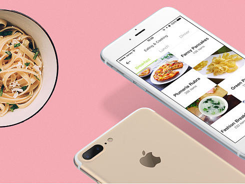 一款美食类APP再设计