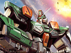 风暴高达 临摹