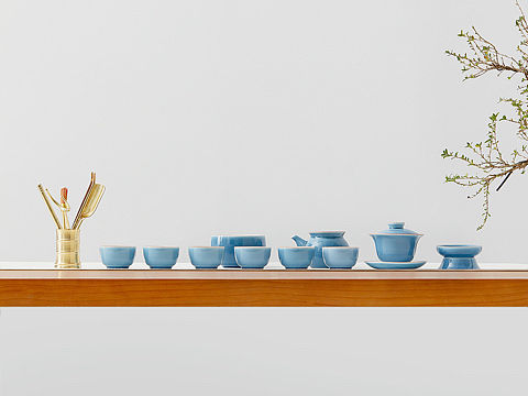 茶具创意拍摄
