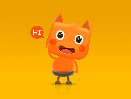 故事机卡通形象