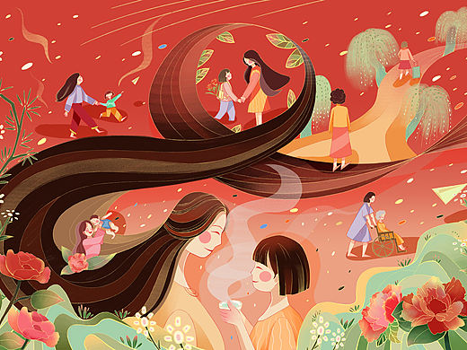 母亲节【节日贺图】