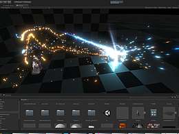 u3d个人特效作品