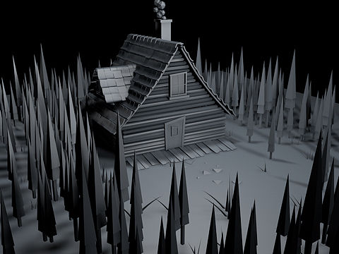 C4D建模练习（个人主页-ZNDg0OTY4ODg=） - 场景 - 站酷设计师Sk8DrecckLAU原创素材 - 站酷ZCOOL