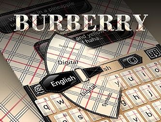 Burberry / 输入法主题