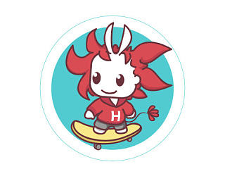 花粉吉祥物设计-花比仔Howlby