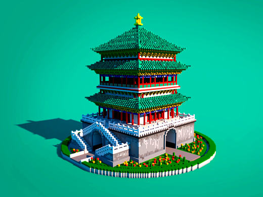 西安钟楼