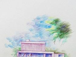 《近期的景观手绘》