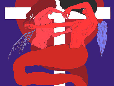 美人鱼🧜‍♀️（个人主页-ZNTkyNjY2MDQ=） - 商业插画 - 站酷设计师蓖麻开发999原创素材 - 站酷ZCOOL