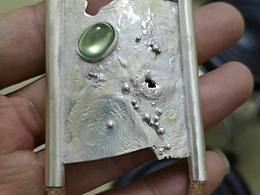 肌理首饰《有机生命》