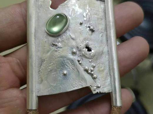 肌理首饰《有机生命》