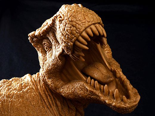 超写实恐龙--T-Rex霸王龙、Styracosaurus戟龙、Triceratops三角龙