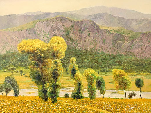 个人原创油画作品