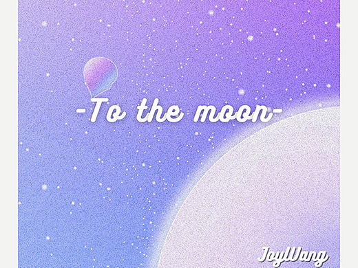 To the moon