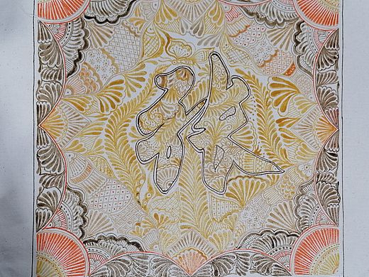 蜡版画（个人主页-ZNDg2OTc5MTI=） - 其他手工艺 - 站酷设计师续宝贝原创素材 - 站酷ZCOOL