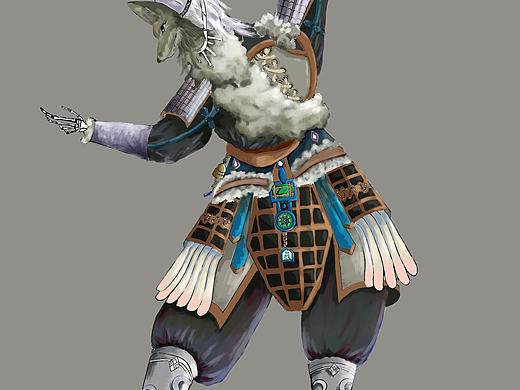 oc人设（个人主页-ZNjA3NDE3MDA=） - 游戏原画 - 站酷设计师杀死比亚l原创素材 - 站酷ZCOOL